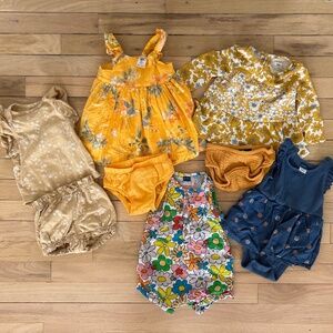 6 month girl sets